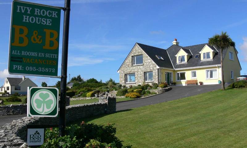 Ivy Rock House B&B Roundstone Exteriér fotografie